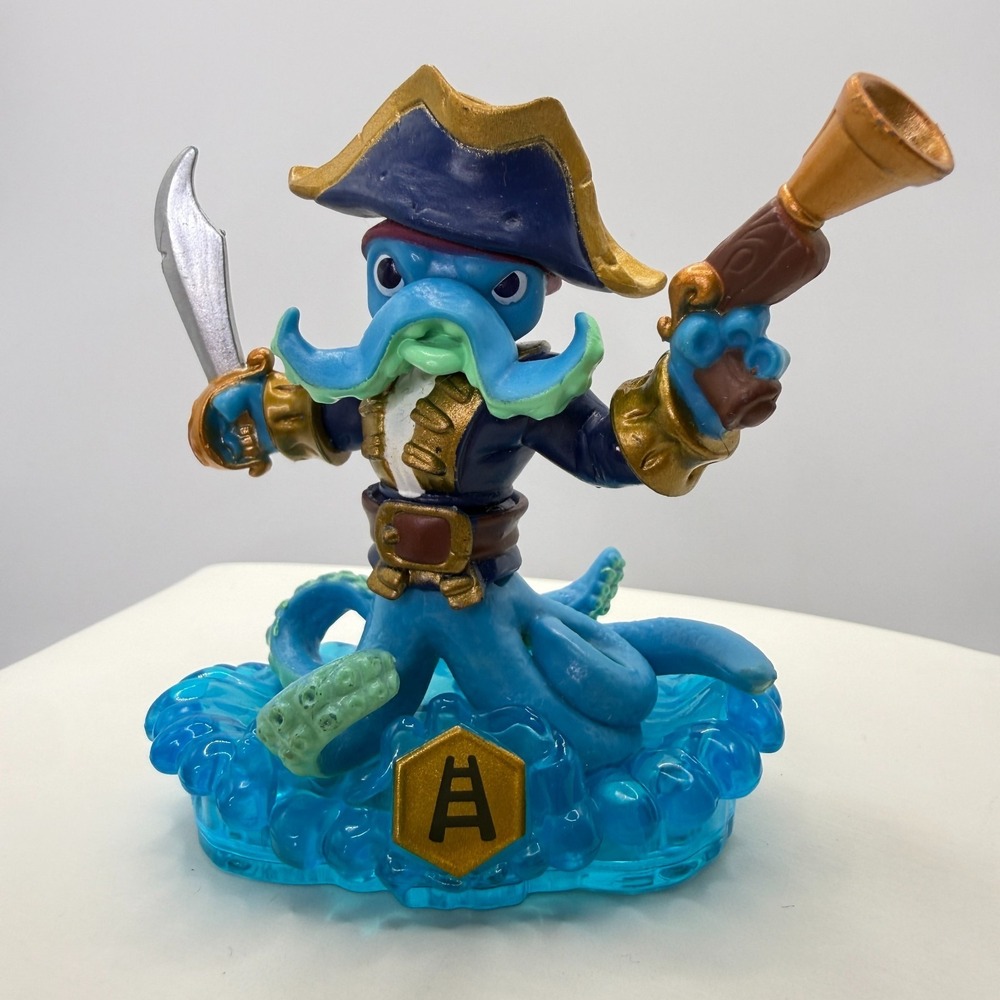 Skylanders Swap Force Wash Buckler Character Figure Activision